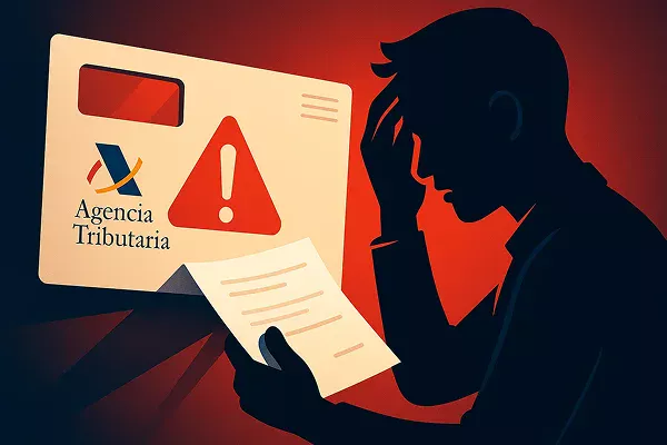 Advertencia sobre multas de Hacienda por no declarar apuestas