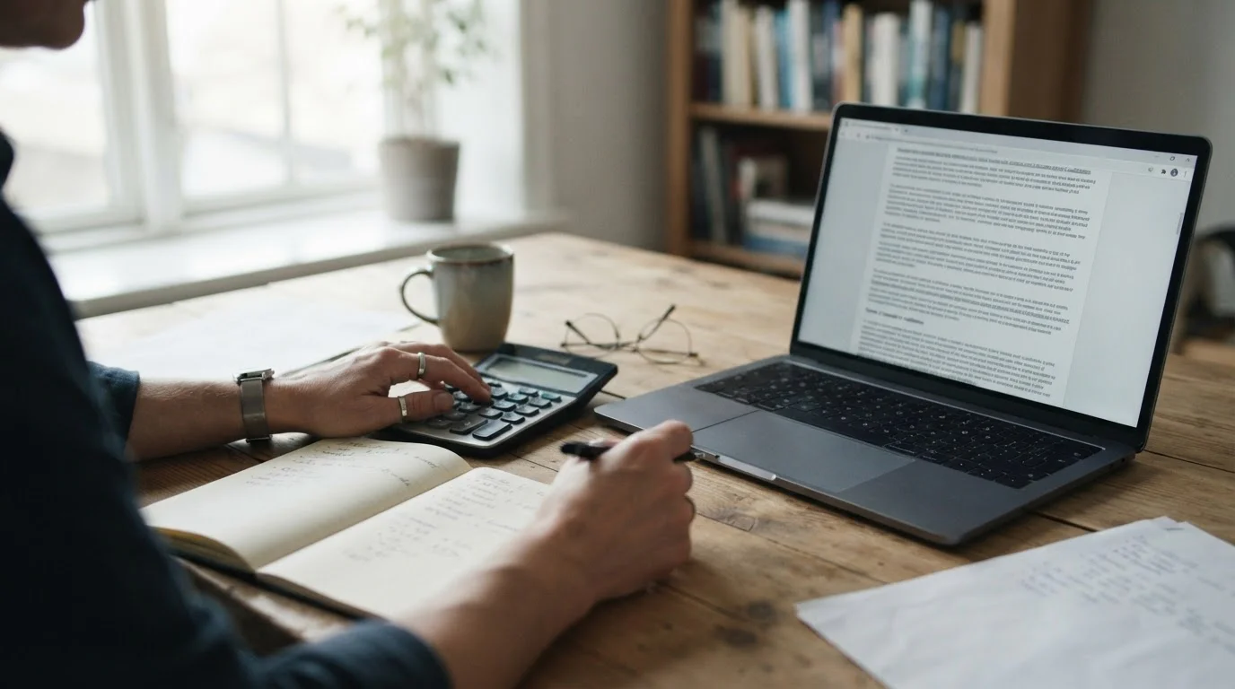 Análisis de condiciones de bonos de apuestas con calculadora y documentación