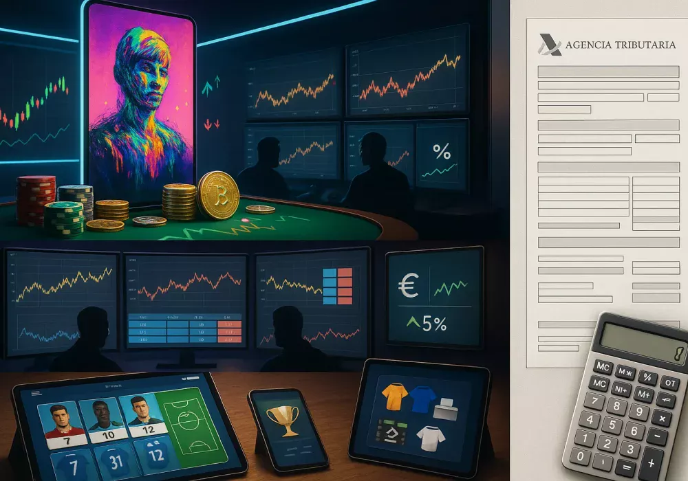 Casos raros fiscales: NFT gambling, Betfair Exchange, fantasy sports y props exóticas - Cómo declarar en Hacienda casos no convencionales