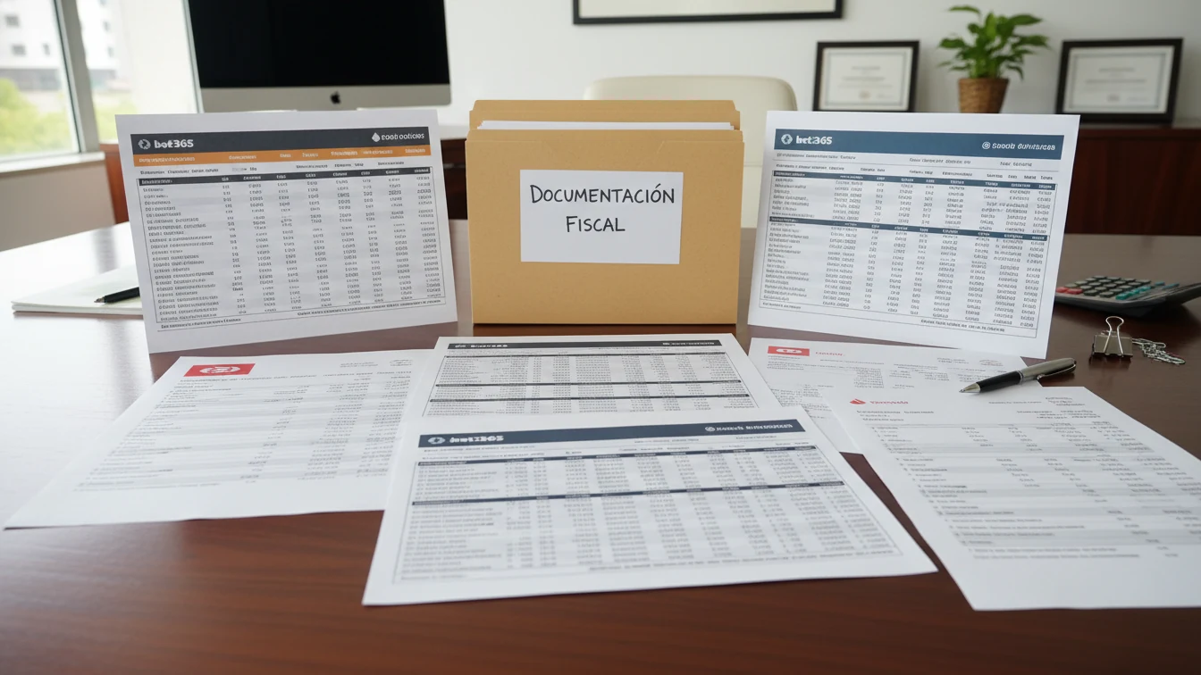 Documentos e informes de casas de apuestas necesarios para la declaración complementaria