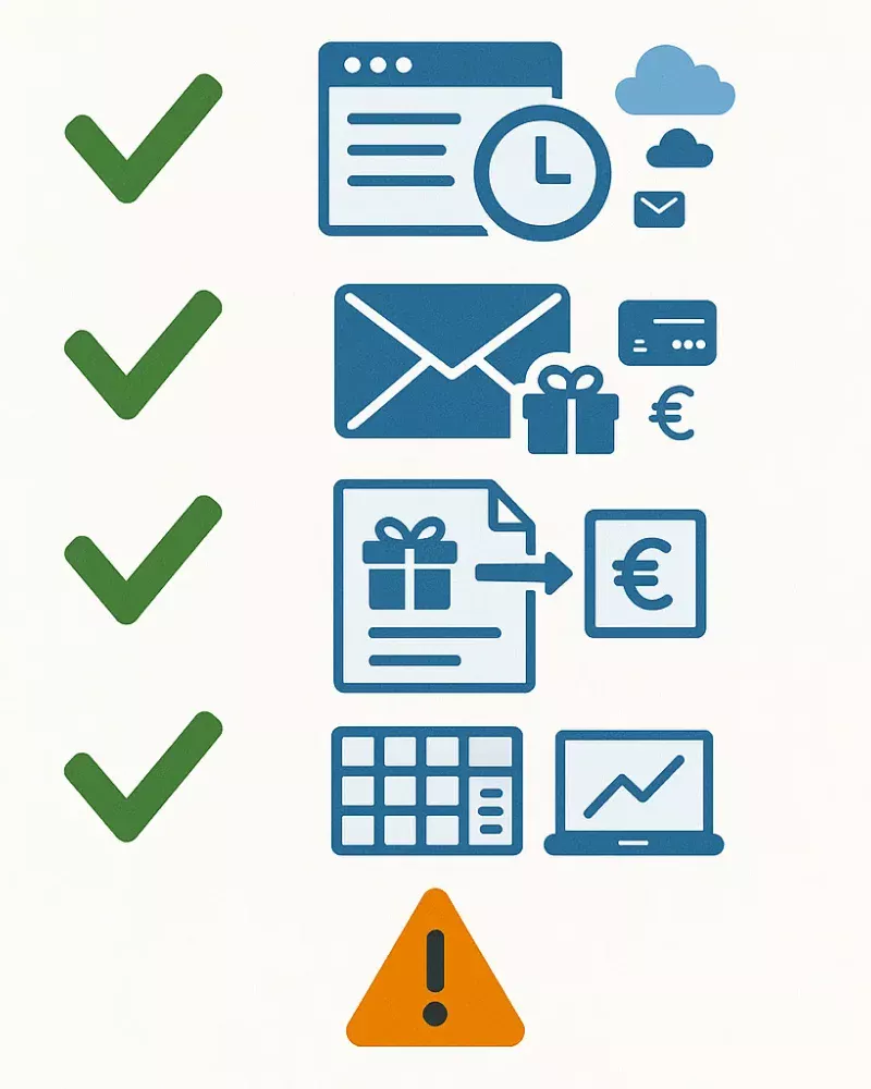 Documentación obligatoria para justificar bonos de apuestas ante Hacienda: checklist completo con 5 documentos esenciales