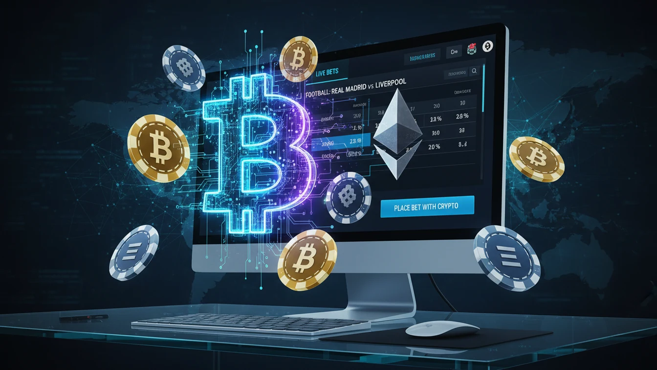 Apuestas con Criptomonedas