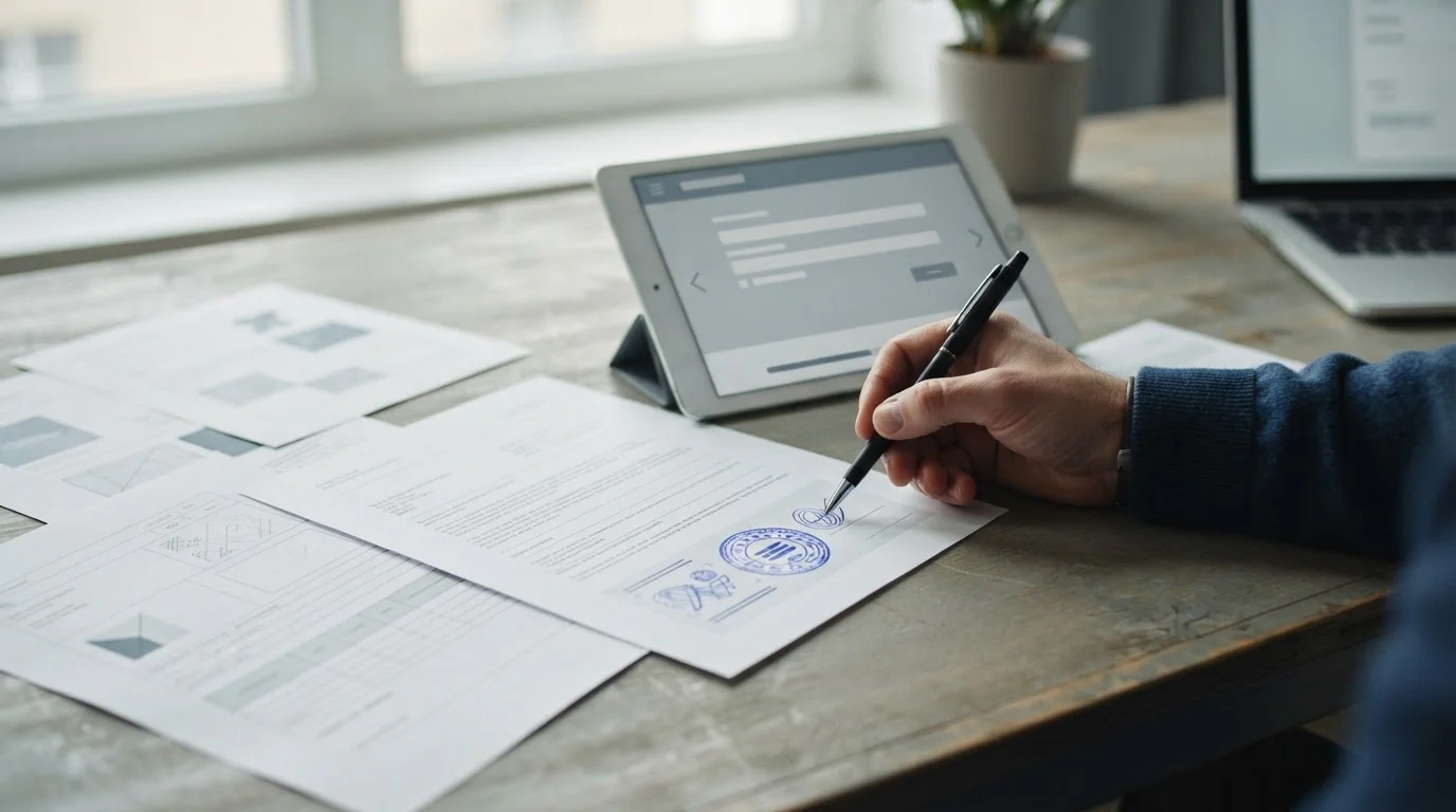 Documentación oficial y criterios objetivos para verificar legalidad de operadores