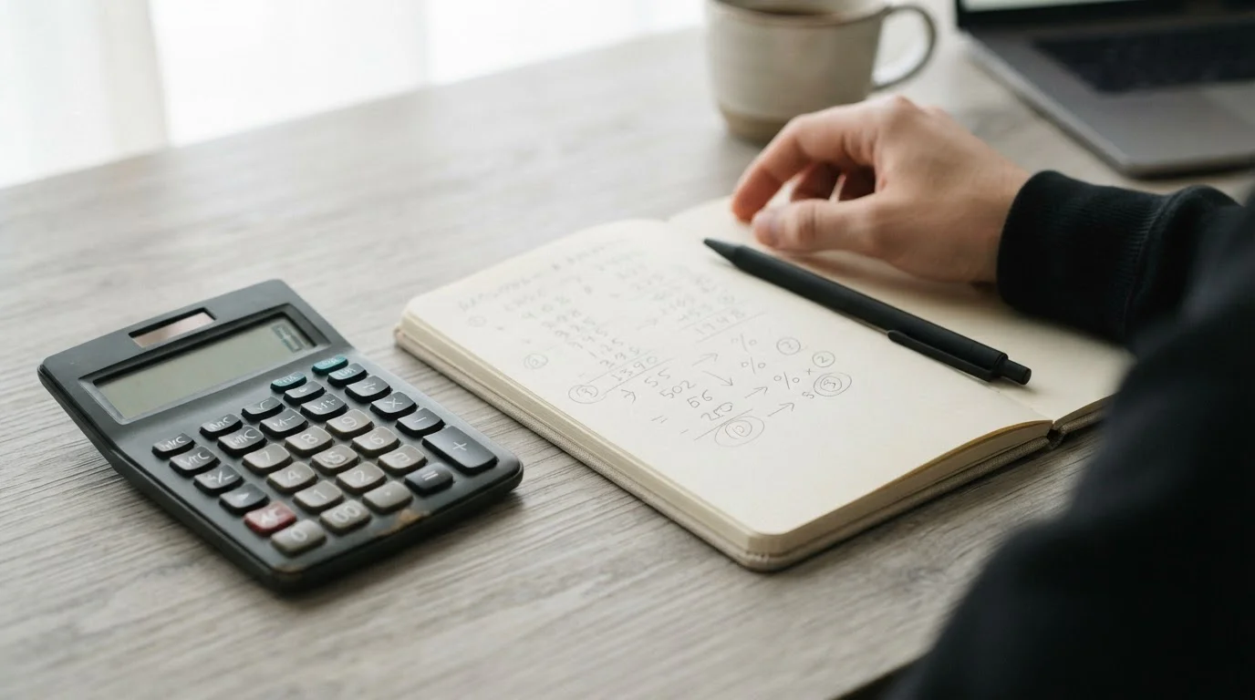 Calculadora y anotaciones sobre márgenes y cuotas de apuestas deportivas