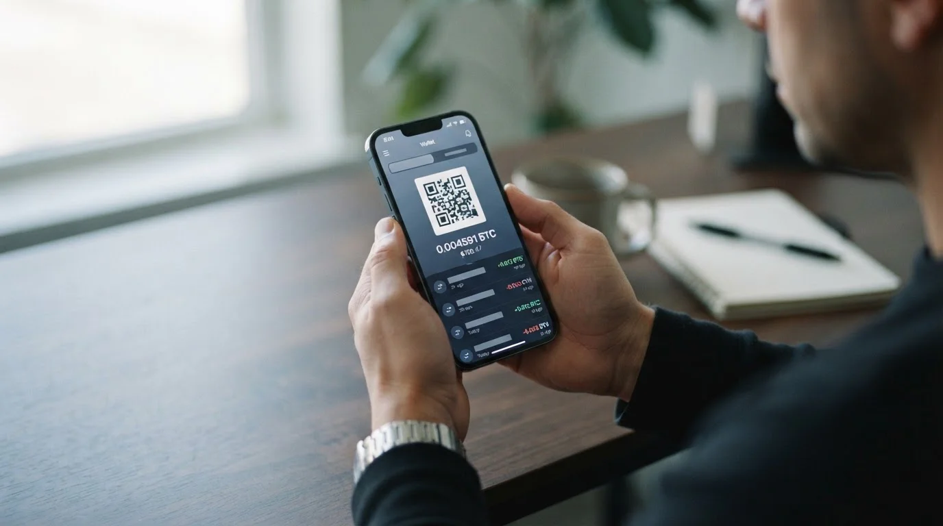 Concepto de pago en criptomonedas para apuestas sin registro previo